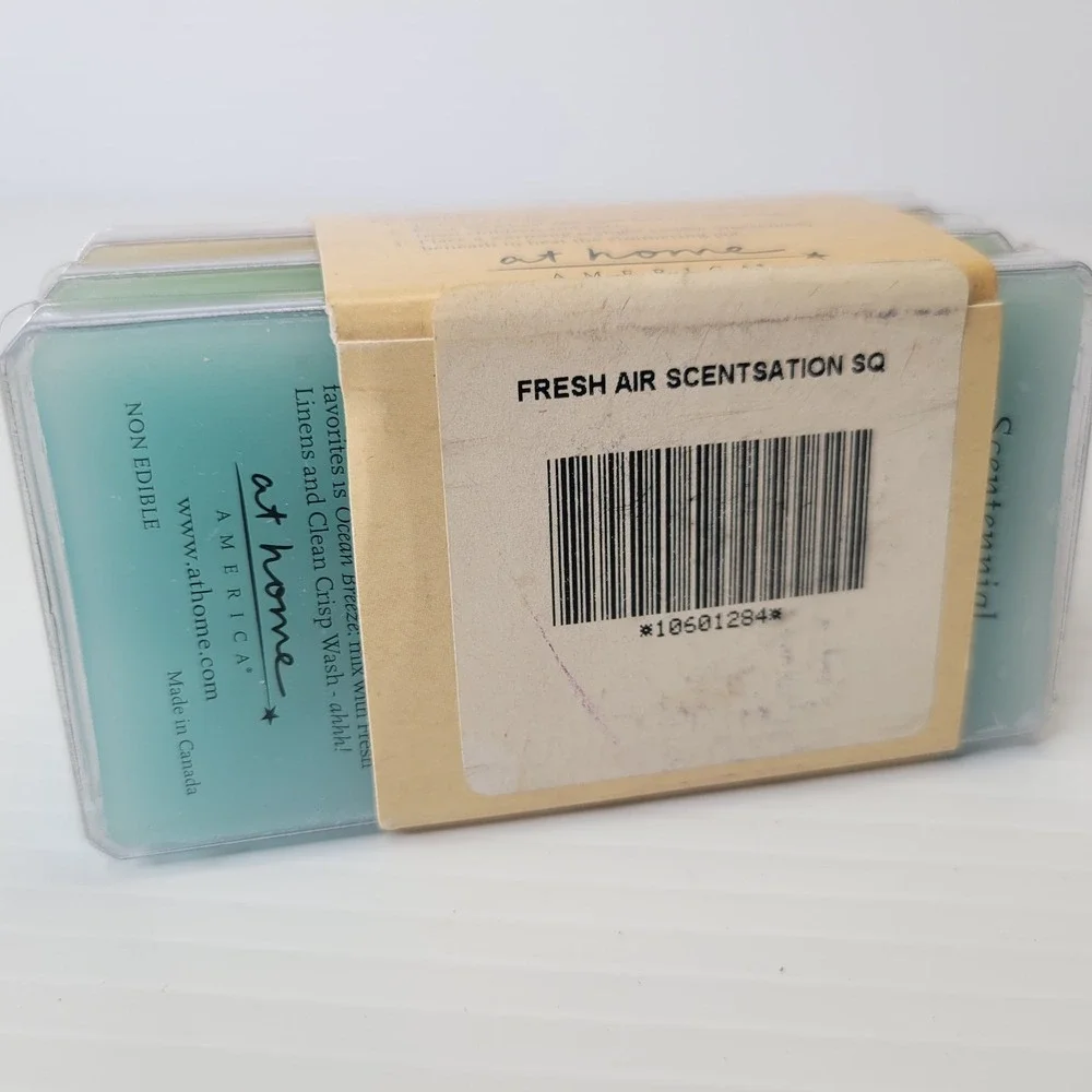 5 -‎ Scentennial ScentSation At Home America Scented Wax Melts Peach Linen NEW